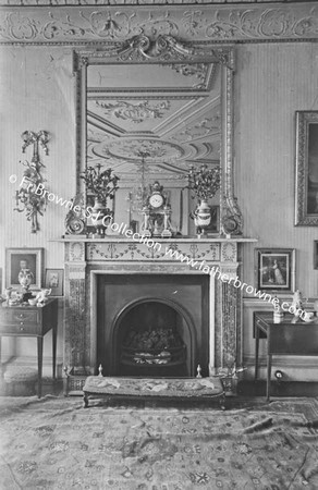 FRENCHPARK THE HOUSE DRAWING ROOM EAST FIREPLACE